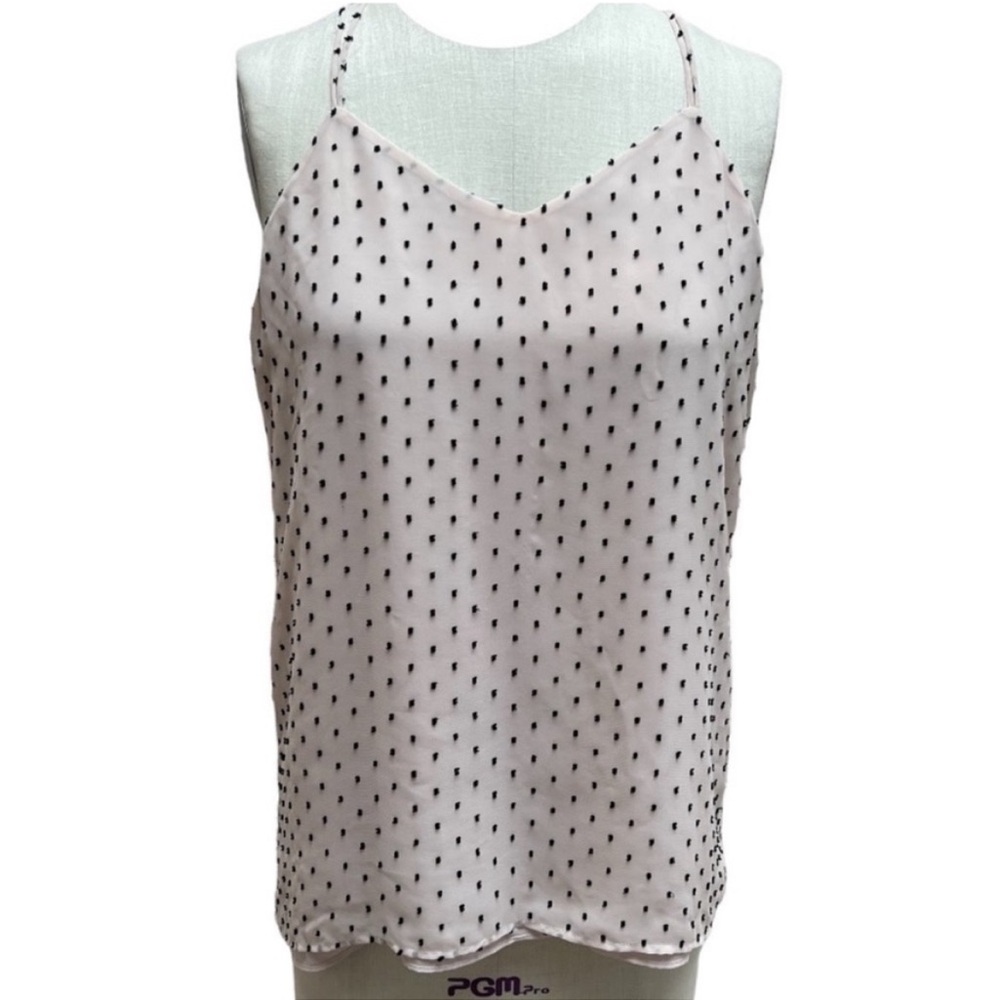 Unbranded Swiss Dot Cream and Black